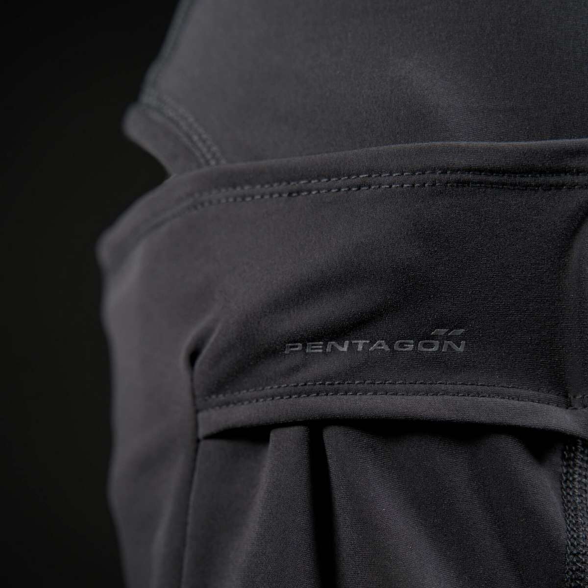 Pentagon Balaclava Μαύρο K14025-01 